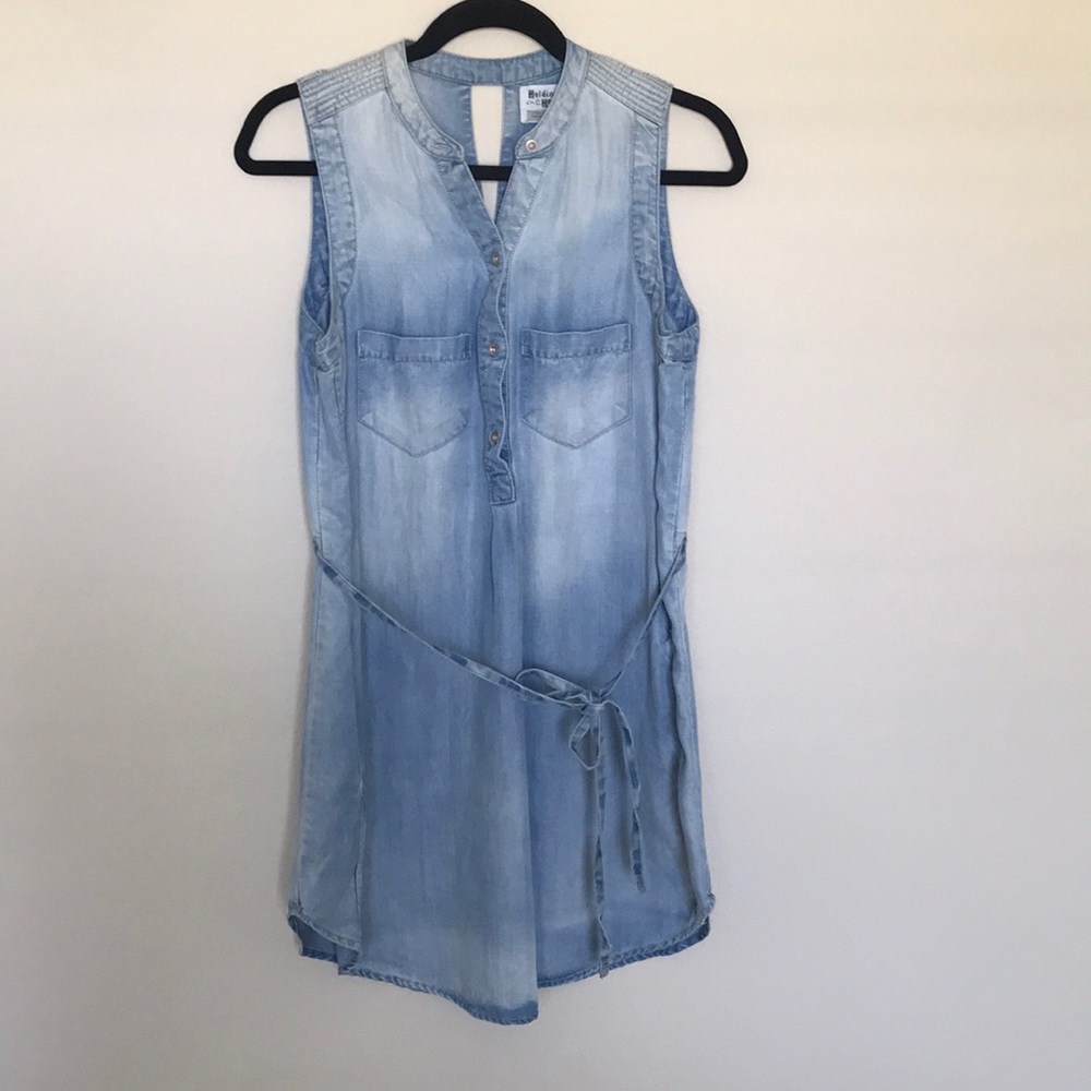Anthropologie Denim Dress
